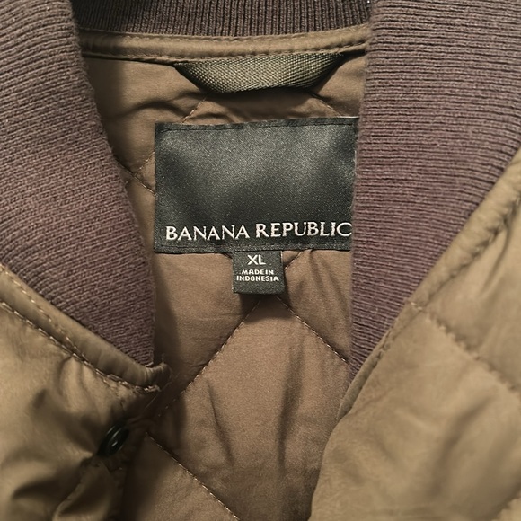 Banana Republic Quilted Jacket - Picture 3 of 6